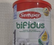 Semper bifibus премиальная кисломолочная смесь.