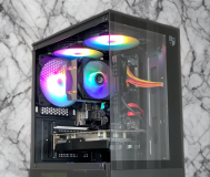 Пк / i3 9100f / 1650 / 16gb / 120gb+500gb