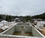 Бетонные работы. Лестницы, колонны