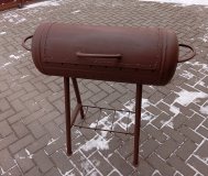 Новый мангал на 8 шампуров