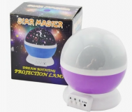 Ночник проектор star master звездное небо со свето