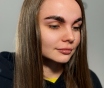 Оформление бровей