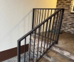 Лестница ограждения ступени