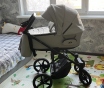 Модульная коляска adamex ziko 3в1