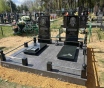 Благоустройство мест захоронения.
