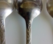 Ложки чайные мельхиоровые мнц
