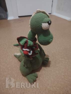 Игрушки своими руками. Вязаные крючком 0