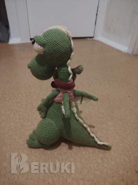 Игрушки своими руками. Вязаные крючком 1