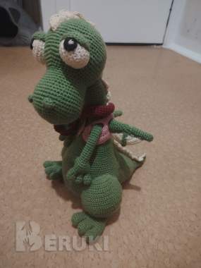 Игрушки своими руками. Вязаные крючком 2