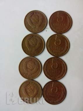 Монеты, банкноты 1