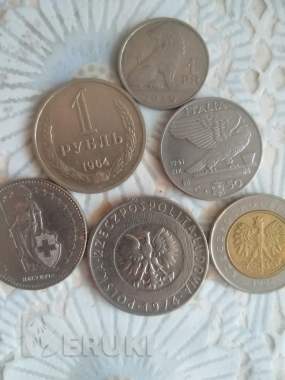 Монеты, банкноты 2