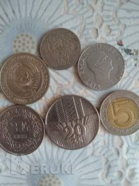 Монеты, банкноты 3