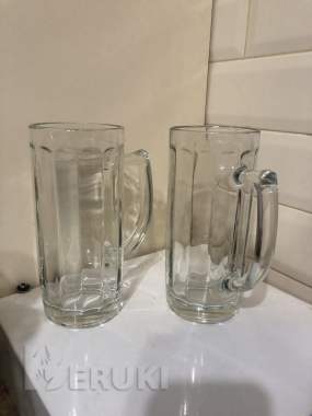 2 пивных бокала 0,5 л 0