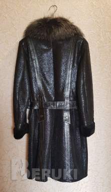 Новая премиальная дублёнка на овчине naveroj pelle 1
