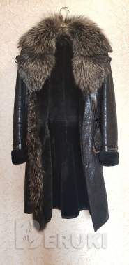Новая премиальная дублёнка на овчине naveroj pelle 2