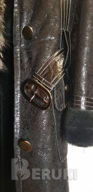 Новая премиальная дублёнка на овчине naveroj pelle 3