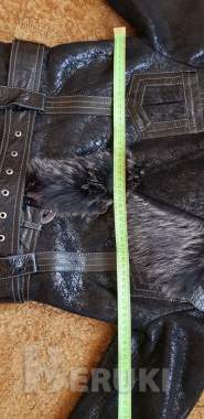 Новая премиальная дублёнка на овчине naveroj pelle 6