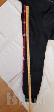 Зимняя двухсторонняя дизайнерская пальто-парка с капюшоном и застежкой-молнией 7