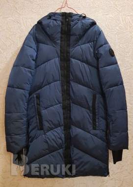 Тёплая, комфортная женская куртка с капюшоном glissade, размер 42 (xs) 0