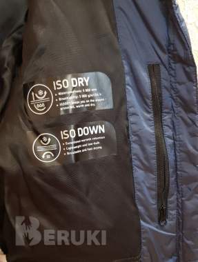 Тёплая, комфортная женская куртка с капюшоном glissade, размер 42 (xs) 3