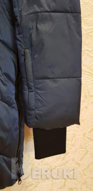 Тёплая, комфортная женская куртка с капюшоном glissade, размер 42 (xs) 4