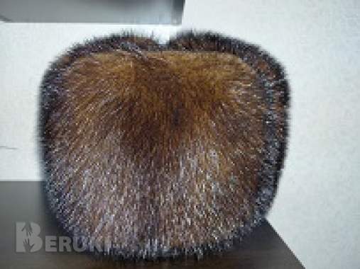 Шапка норковая 0