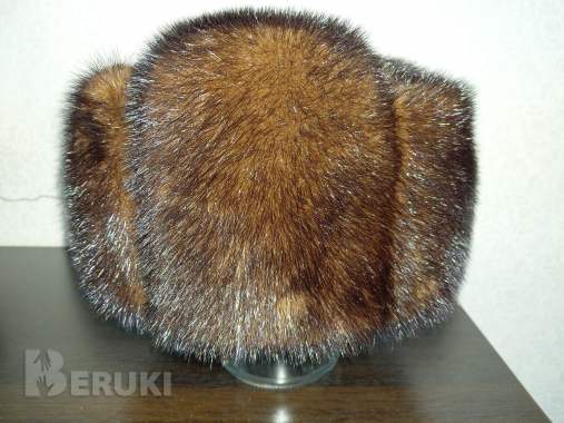 Шапка норковая 1