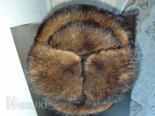 Шапка норковая 2
