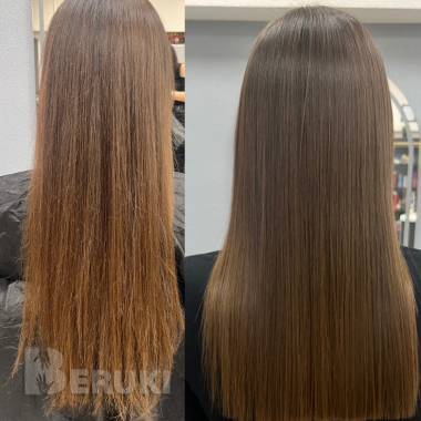 Реконструкция длины волос 2