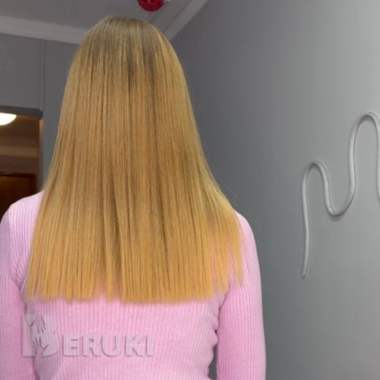 Реконструкция длины волос 4