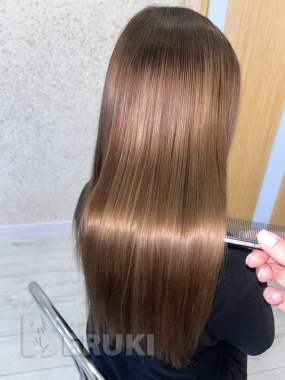 Реконструкция длины волос 5