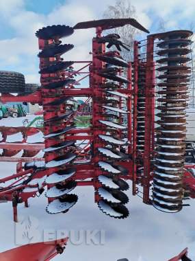 Борона дисковая kverneland 1