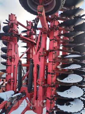 Борона дисковая kverneland 3