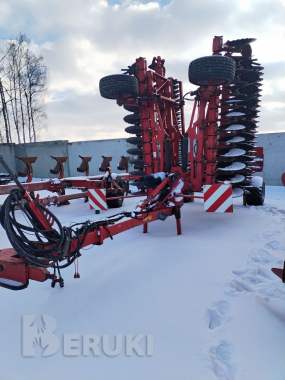 Борона дисковая kverneland 4