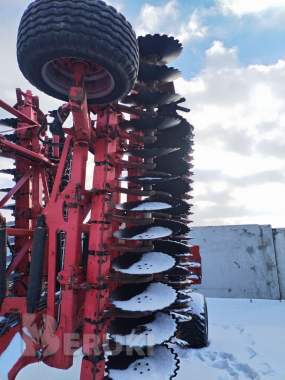 Борона дисковая kverneland 6