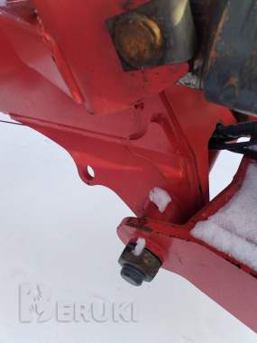 Борона дисковая kverneland 7