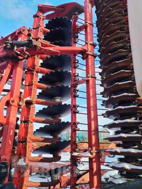 Борона дисковая kverneland 8