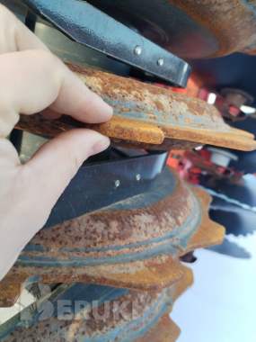 Борона дисковая kverneland 10