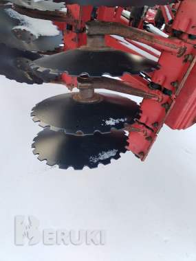 Борона дисковая kverneland 14