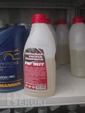 Обезжириватель универсальный favorit (1 литр)