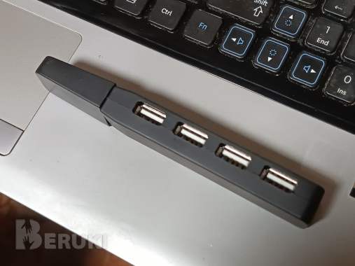 Web камера и хаб 4 usb разветвитель 5
