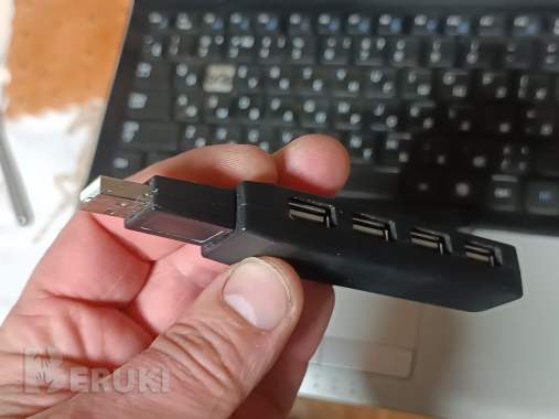 Web камера и хаб 4 usb разветвитель 6