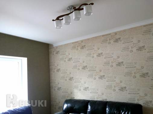 Поклейка обоев. 3