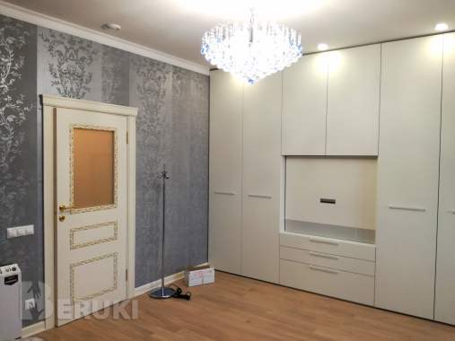 Поклейка обоев. 5