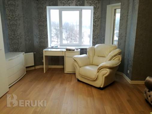 Поклейка обоев. 6