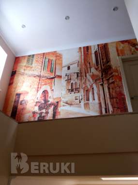 Поклейка обоев. 8