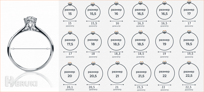 Кольца-бижутерия с камнями, новые 2
