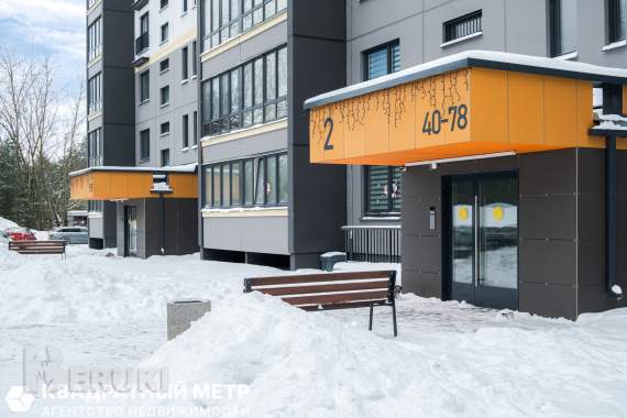 Продам однокомнатную квартиру в аг. Ратомка, минское море. 0