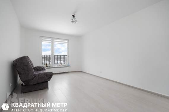 Продам однокомнатную квартиру в аг. Ратомка, минское море. 2