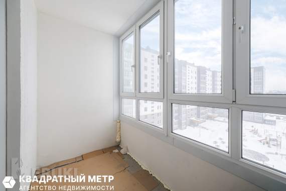 Продам однокомнатную квартиру в аг. Ратомка, минское море. 8